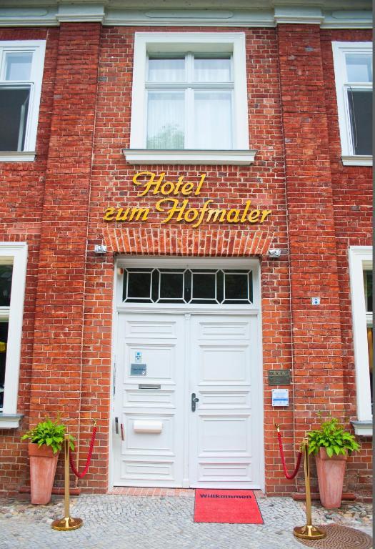 Hotel Zum Hofmaler بوتسدام المظهر الخارجي الصورة