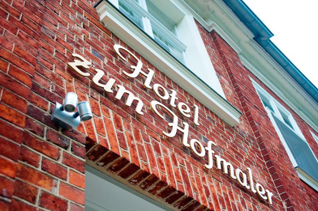 Hotel Zum Hofmaler بوتسدام المظهر الخارجي الصورة